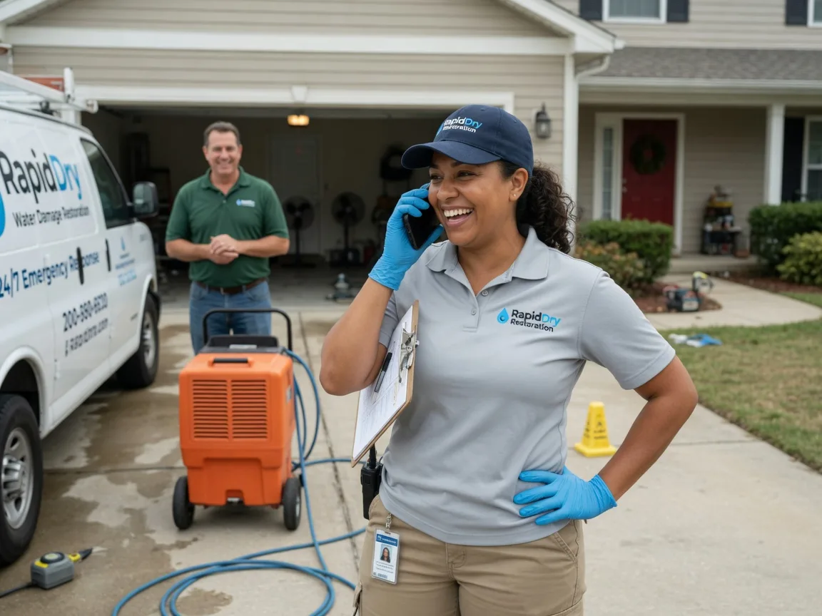 Water Damage Restoration Arlington, TN FAQs