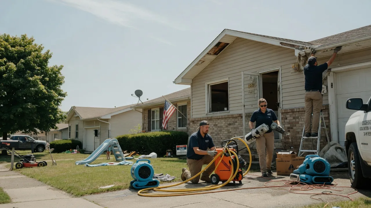 Water Damage Restoration in Arlington, TN near me